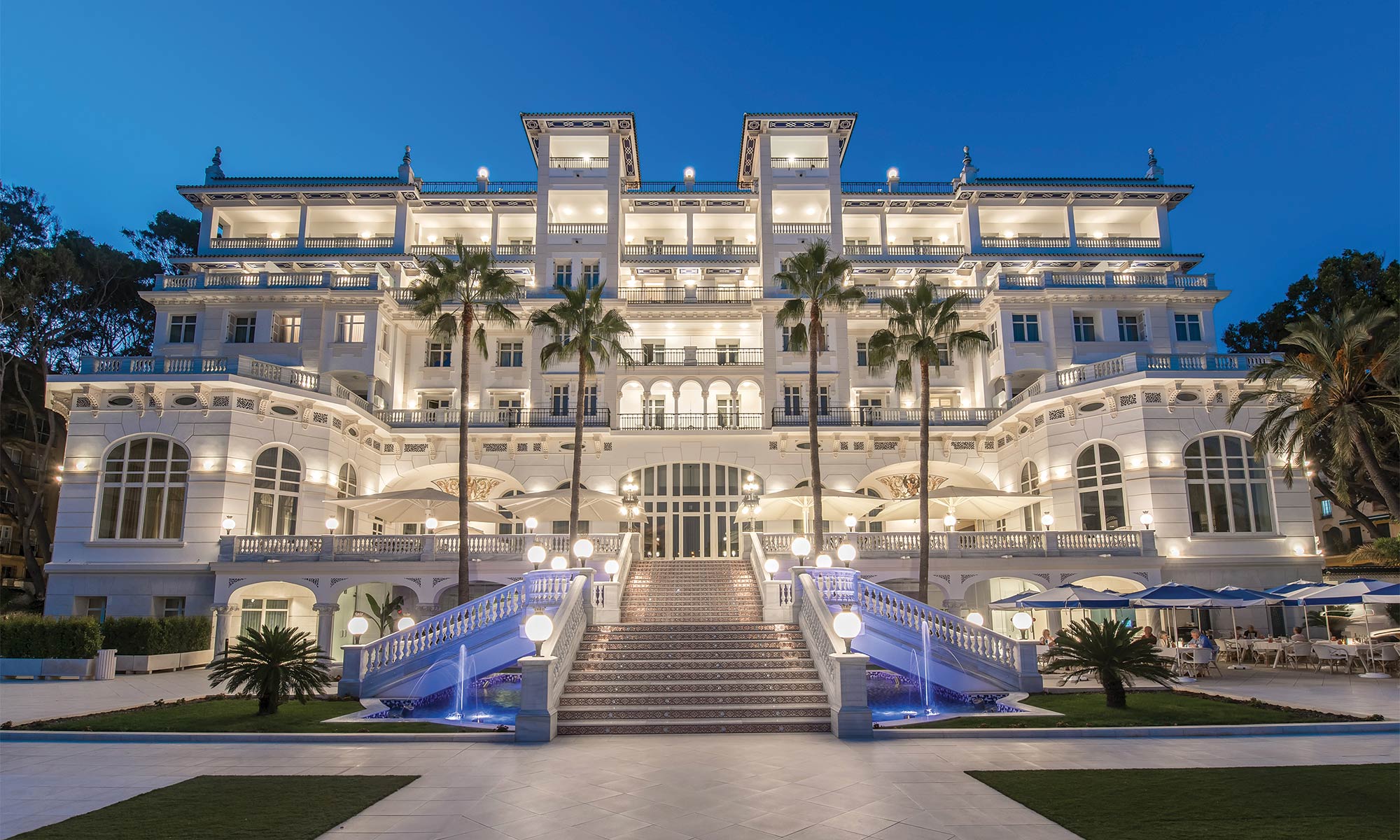 The Gran Hotel Miramar