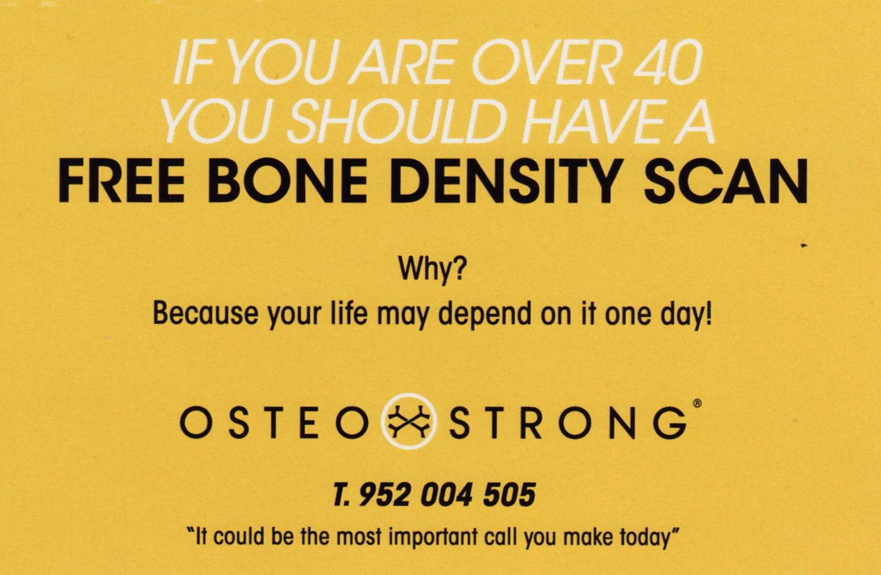 Osteo Offer