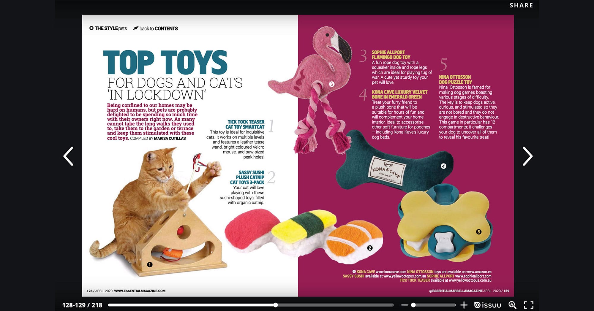 Toys for Pets