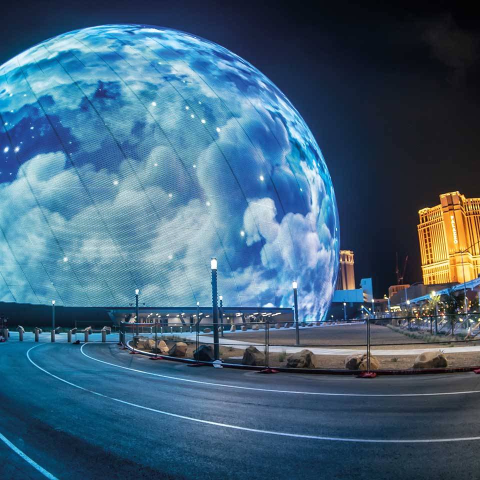 The Sphere, Las Vegas